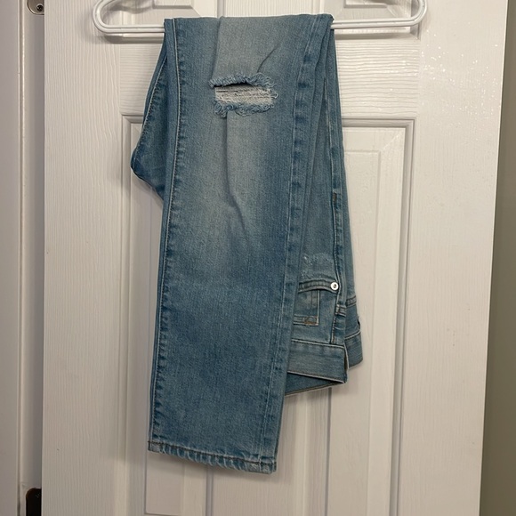 Mens H&M Slim Low Waist Jeans - Picture 4 of 5